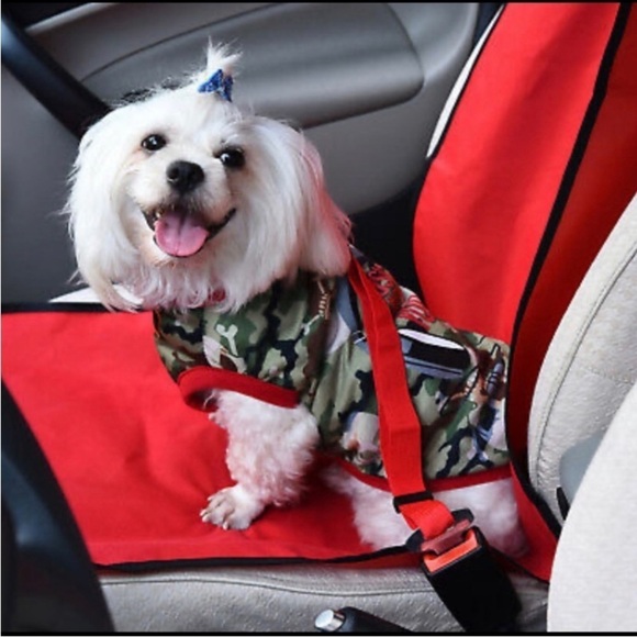 🌻5/$25🌻Pet Car Safety Adjustable Seat Belt - Picture 3 of 5